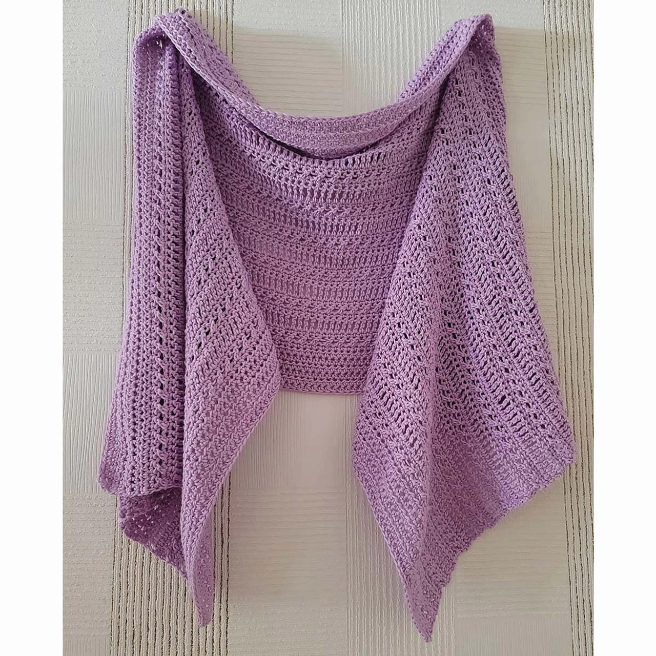 Lion Brand Next To You Shawl Crochet Kit 3 Lion Brand Next To You Shawl Crochet Kit