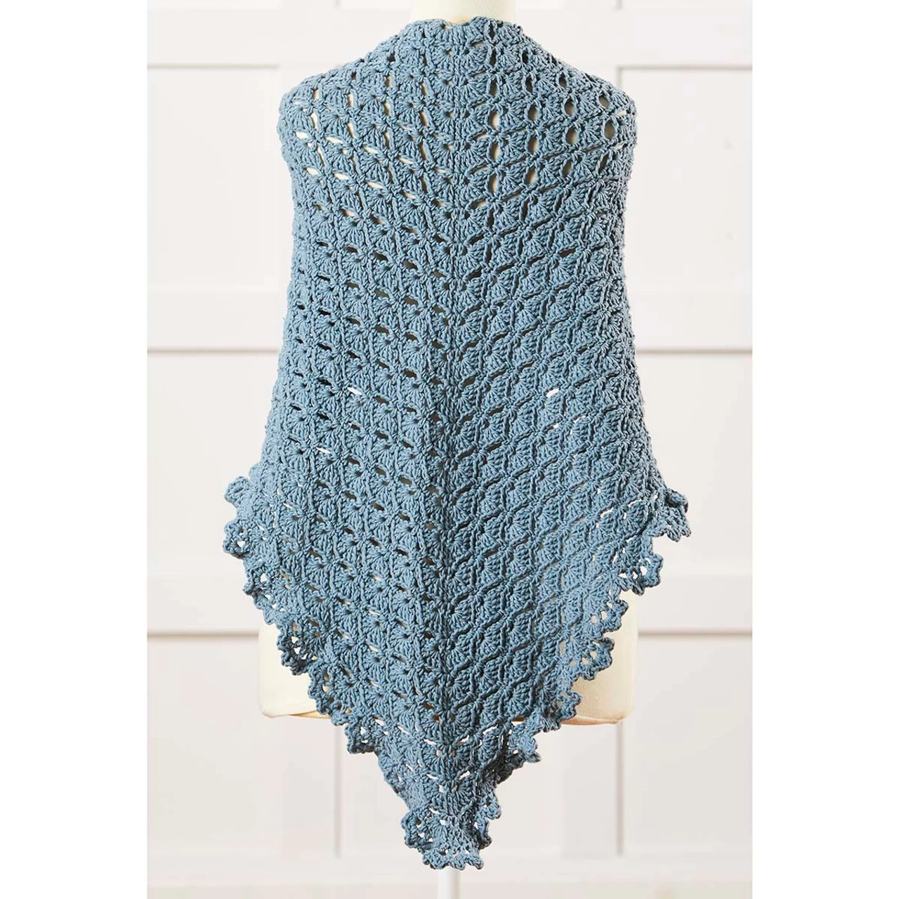 Herrschners Teatime Shawl Crochet Kit 4 Herrschners Teatime Shawl Crochet Kit - Image 2