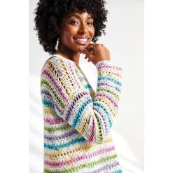 Premier® Premier Boxy Pullover Crochet Kit