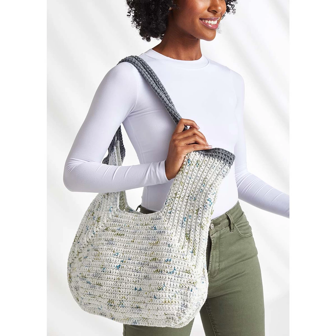 Premier® Premier Carryall Tote Crochet Kit 4 Premier® Premier Carryall Tote Crochet Kit - Image 2