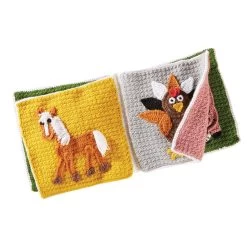 Herrschners On The Farm Crochet Book Crochet Kit -Handicraft Shop 236189 3 38039.1693431861