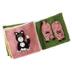 Herrschners On The Farm Crochet Book Crochet Kit -Handicraft Shop 236189 4 43805.1693431861