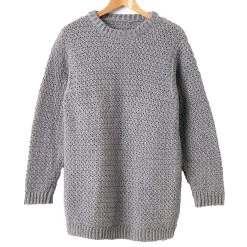 Caron Crew Neck Pullover Crochet Kit 7 Caron Crew Neck Pullover Crochet Kit -Handicraft Shop 236217P 3 99790.1693431884