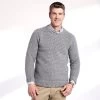 Caron Crew Neck Pullover Crochet Kit