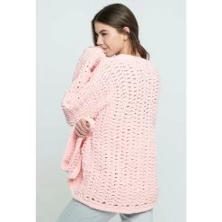 Bernat Cozy Oversized Cardigan Crochet Kit 8 Bernat Cozy Oversized Cardigan Crochet Kit -Handicraft Shop 236221P 3 19218.1693431888