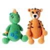 Premier® Premier Dazzling Dino & Twinkly Tiger Crochet Kit 1 Premier® Premier Dazzling Dino & Twinkly Tiger Crochet Kit -Handicraft Shop 236226 29624.1693431902