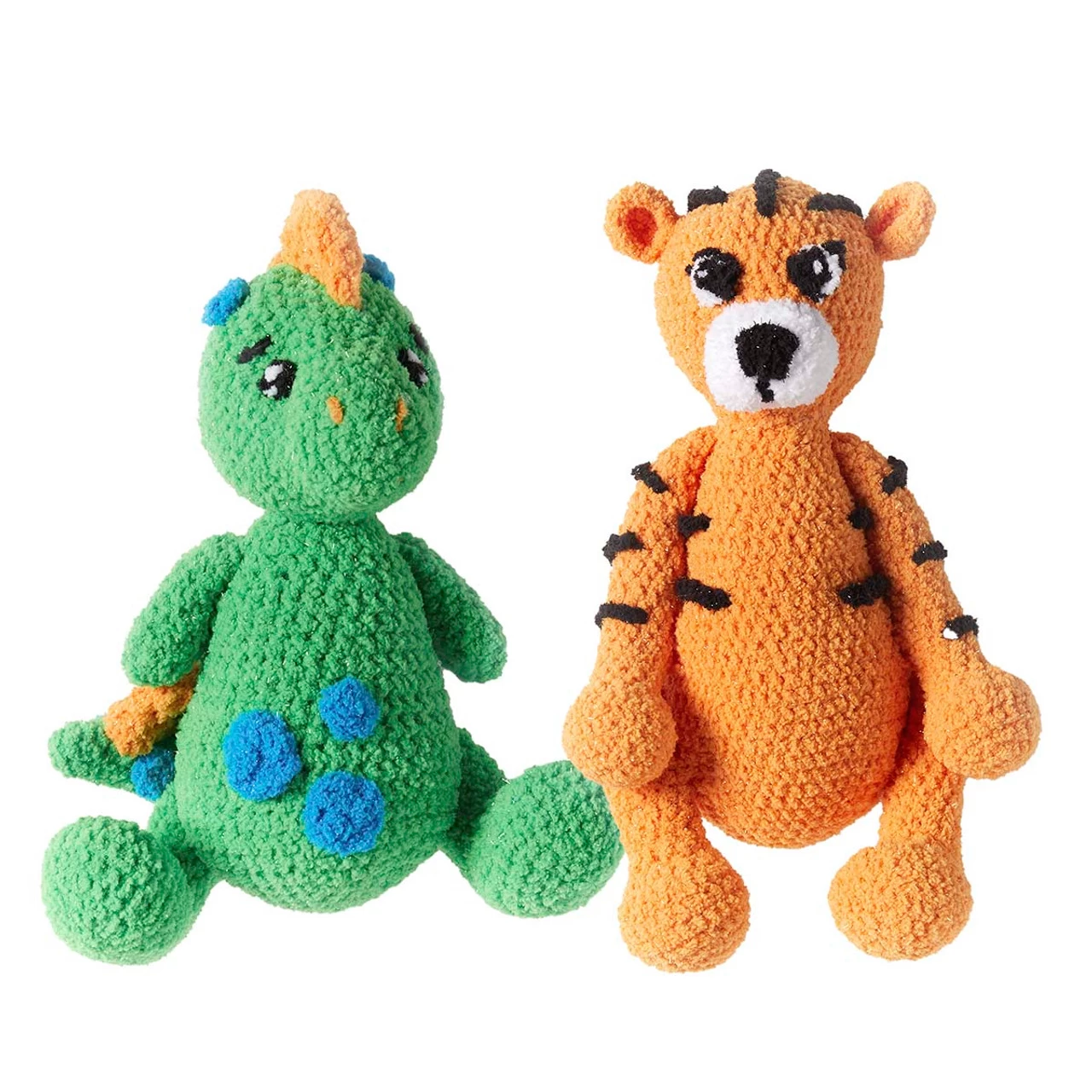 Premier® Premier Dazzling Dino & Twinkly Tiger Crochet Kit 3 Premier® Premier Dazzling Dino & Twinkly Tiger Crochet Kit