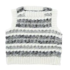 Red Heart Striped Vest Crochet Kit -Handicraft Shop 236241P 3 82603.1693431928