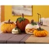 Herrschners Country Pumpkins Crochet Kit 1 Herrschners Country Pumpkins Crochet Kit -Handicraft Shop 236247 58829.1693431933