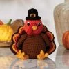 Herrschners Wobbles & Gobbles Turkey Crochet Kit 2 Herrschners Wobbles & Gobbles Turkey Crochet Kit -Handicraft Shop 236260 52877.1693597596