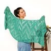 Bernat Zig Zagging Filet Shawl Crochet Kit 2 Bernat Zig Zagging Filet Shawl Crochet Kit -Handicraft Shop 236276P 16018.1693431951