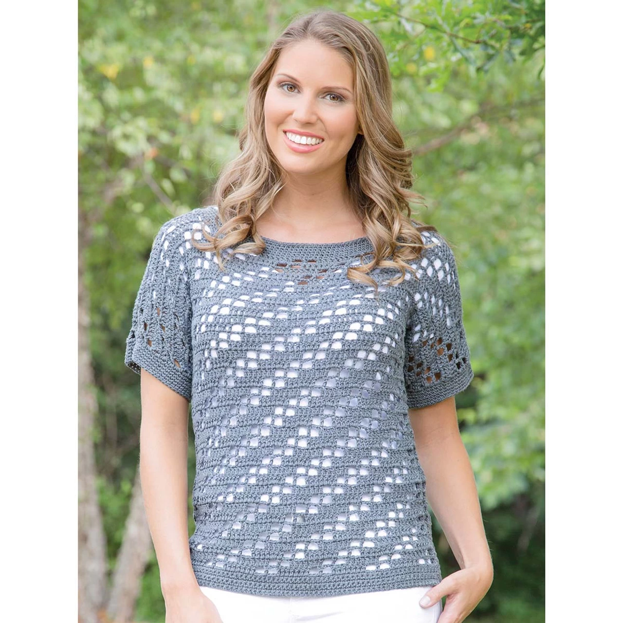 Premier® Premier Drifting Tee Crochet Kit 3 Premier® Premier Drifting Tee Crochet Kit