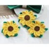 Herrschners Sunflower Scrubbies Crochet Kit 2 Herrschners Sunflower Scrubbies Crochet Kit -Handicraft Shop 236293 83123.1693431965