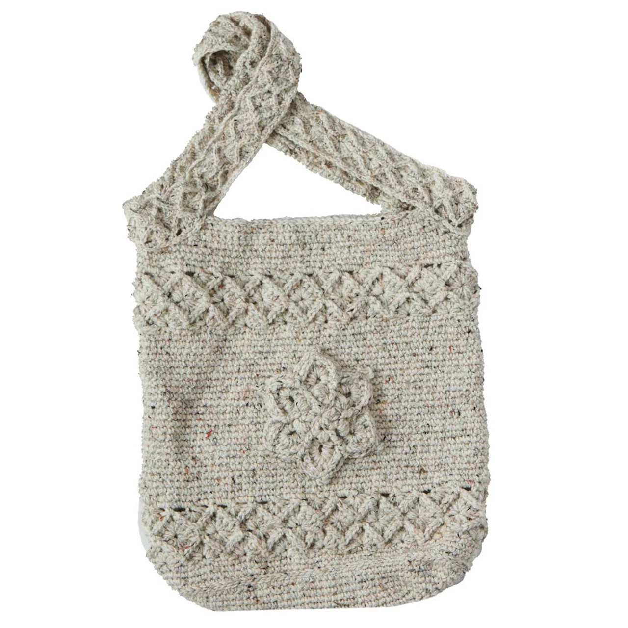 Herrschners Tweedy Tote Crochet Kit 4 Herrschners Tweedy Tote Crochet Kit - Image 2