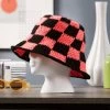 Herrschners Neon Checkers Bucket Hat Crochet Kit 2 Herrschners Neon Checkers Bucket Hat Crochet Kit -Handicraft Shop 236329 62614.1694642925