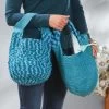 Willow Yarns Sapphire Sky Totes Crochet Kit 1 Willow Yarns Sapphire Sky Totes Crochet Kit -Handicraft Shop 236362 91751.1698184568