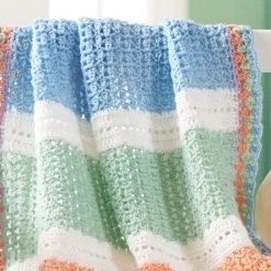 Herrschners Lollipops Baby Blanket Crochet Kit 9 Herrschners Lollipops Baby Blanket Crochet Kit -Handicraft Shop 244256 3 11838.1693432176