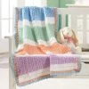Herrschners Lollipops Baby Blanket Crochet Kit 2 Herrschners Lollipops Baby Blanket Crochet Kit -Handicraft Shop 244256 16264.1693432176
