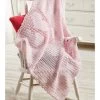 Herrschners Sweetheart Baby Blanket Crochet Kit