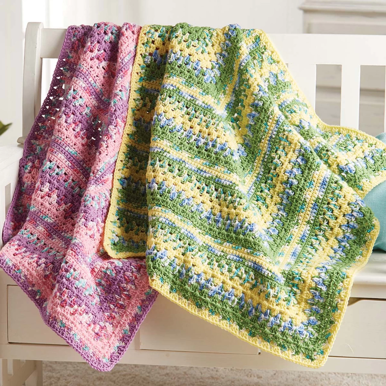 Herrschners Bouncing Baby Crochet Kit 3 Herrschners Bouncing Baby Crochet Kit