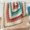Herrschners Cherry Blossom Baby Afghan Crochet Kit 2 Herrschners Cherry Blossom Baby Afghan Crochet Kit -Handicraft Shop 246152 71012.1693432637