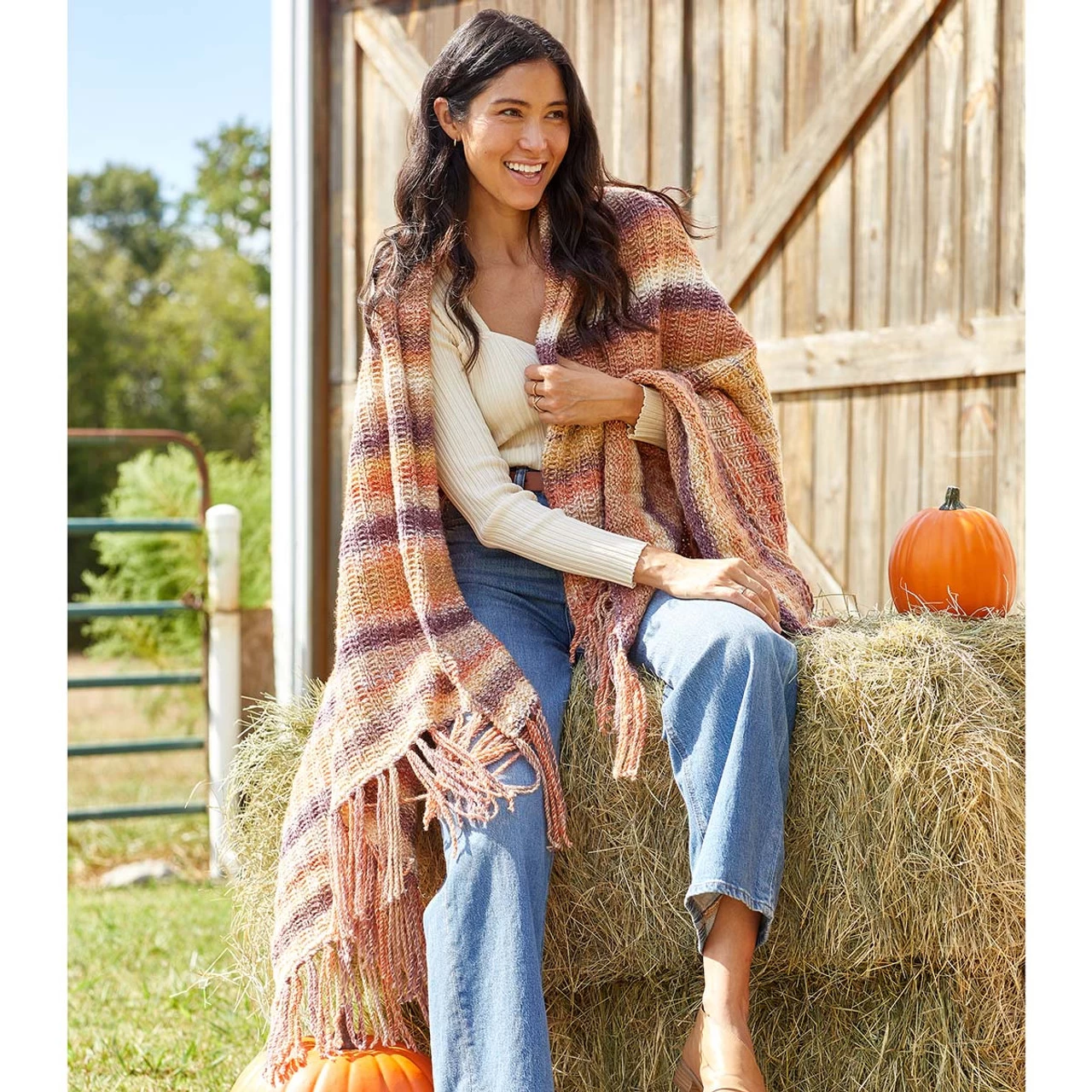 Premier® Premier Woven Rib Shlanket Knit Kit 3 Premier® Premier Woven Rib Shlanket Knit Kit
