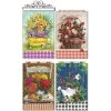 Design Works Seasonal Floral Banners & Hanger, Set Of 4 Felt & Sequin Kit 2 Design Works Seasonal Floral Banners & Hanger, Set Of 4 Felt & Sequin Kit -Handicraft Shop 464695 93161.1693443063