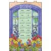 Design Works Floral Window Calendar Felt & Sequin Kit 2 Design Works Floral Window Calendar Felt & Sequin Kit -Handicraft Shop 464749 72824.1693443072