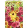 Design Works Yellow Birdhouse-May Banner Felt & Sequin Kit 1 Design Works Yellow Birdhouse-May Banner Felt & Sequin Kit -Handicraft Shop 464780 73995.1693443091