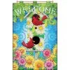 Design Works Floral Birdhouse-August Banner Felt & Sequin Kit 2 Design Works Floral Birdhouse-August Banner Felt & Sequin Kit -Handicraft Shop 464783 12332.1693443099