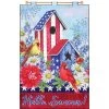 Design Works Americana-July Banner Felt & Sequin Kit 1 Design Works Americana-July Banner Felt & Sequin Kit -Handicraft Shop 465782 87506.1693443212