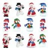 Design Works Candy Cane Christmas Felt & Sequin Kit 2 Design Works Candy Cane Christmas Felt & Sequin Kit -Handicraft Shop 500270 54491.1693456881