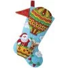 Bucilla Santa's Balloon Ride Stocking Kit 1 Bucilla Santa's Balloon Ride Stocking Kit -Handicraft Shop 500276 06133.1693456901