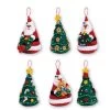 Bucilla Santa's Tree Felt & Sequin Kit