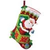 Bucilla Surprise Santa Stocking Kit 1 Bucilla Surprise Santa Stocking Kit -Handicraft Shop 500294 85499.1693456941