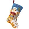 Bucilla Drummer Boy Stocking Kit 1 Bucilla Drummer Boy Stocking Kit -Handicraft Shop 500296 85271.1693456947