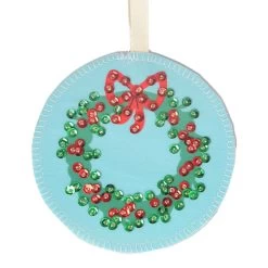 Herrschners Cute Santa Felt & Sequin Kit 8 Herrschners Cute Santa Felt & Sequin Kit -Handicraft Shop 500311 3 90722.1693456968