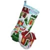 Bucilla Christmas Town Stocking Kit -Handicraft Shop 500316 58303.1693456979