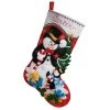 Bucilla Dapper Snowman Stocking Kit 1 Bucilla Dapper Snowman Stocking Kit -Handicraft Shop 500319 96265.1693456986
