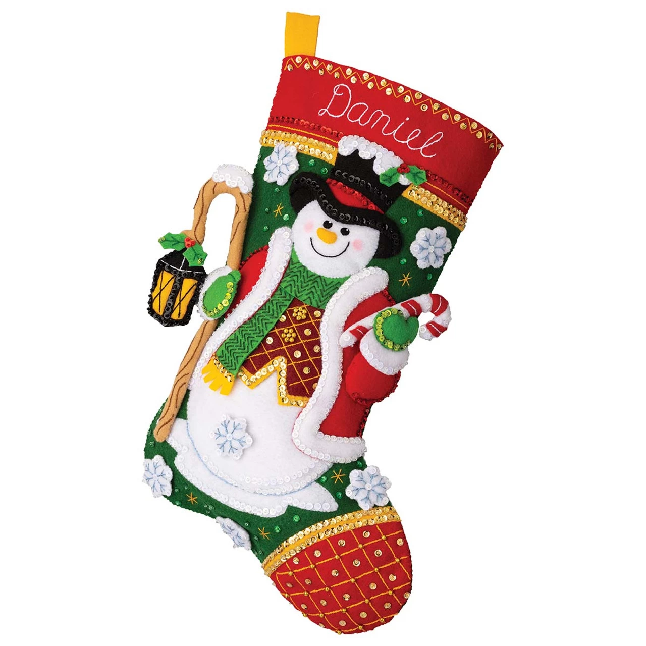 Bucilla Light Up The Holidays Stocking Kit 3 Bucilla Light Up The Holidays Stocking Kit