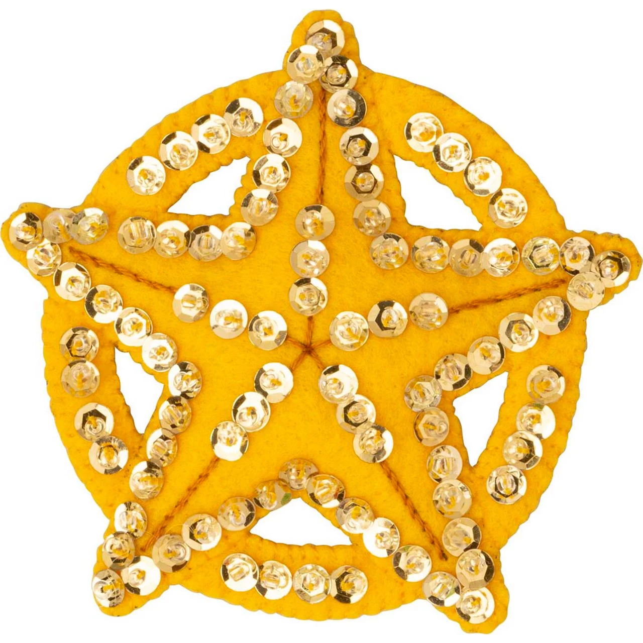 Bucilla Merry Miniatures Felt & Sequin Kit 4 Bucilla Merry Miniatures Felt & Sequin Kit - Image 2