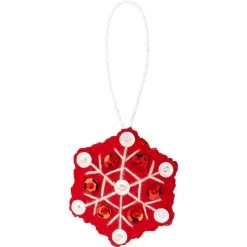 Bucilla Merry Miniatures Felt & Sequin Kit 9 Bucilla Merry Miniatures Felt & Sequin Kit -Handicraft Shop 500368 3 35101.1695657580