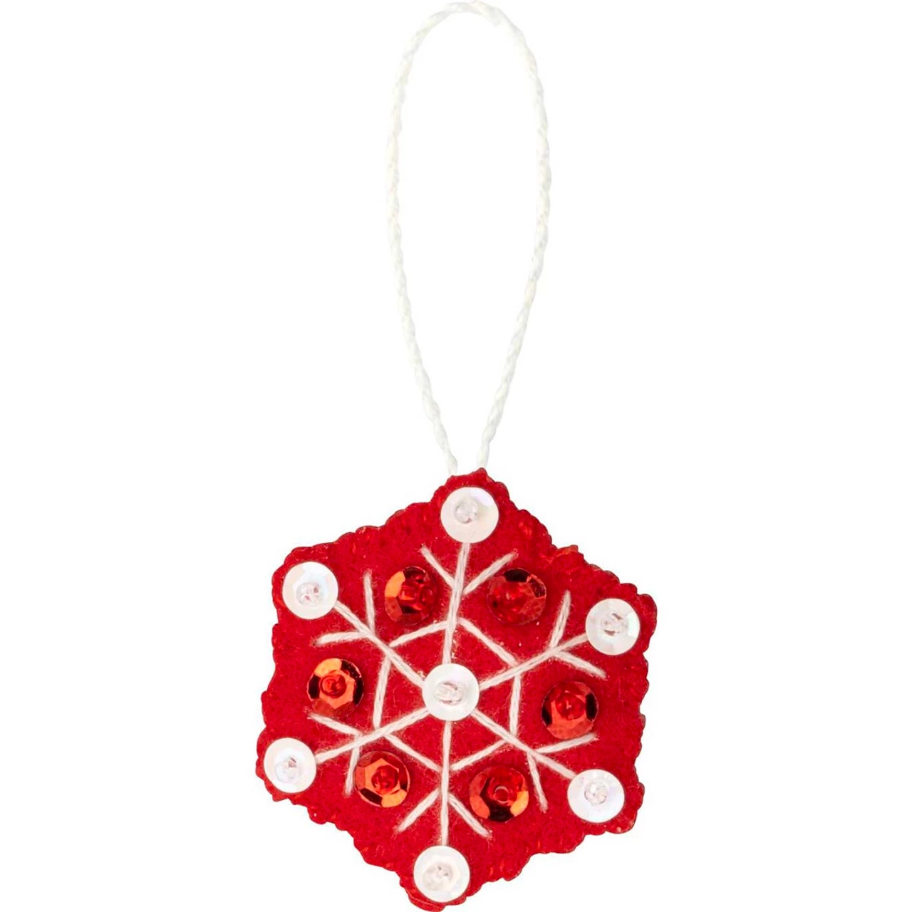 Bucilla Merry Miniatures Felt & Sequin Kit 5 Bucilla Merry Miniatures Felt & Sequin Kit - Image 3