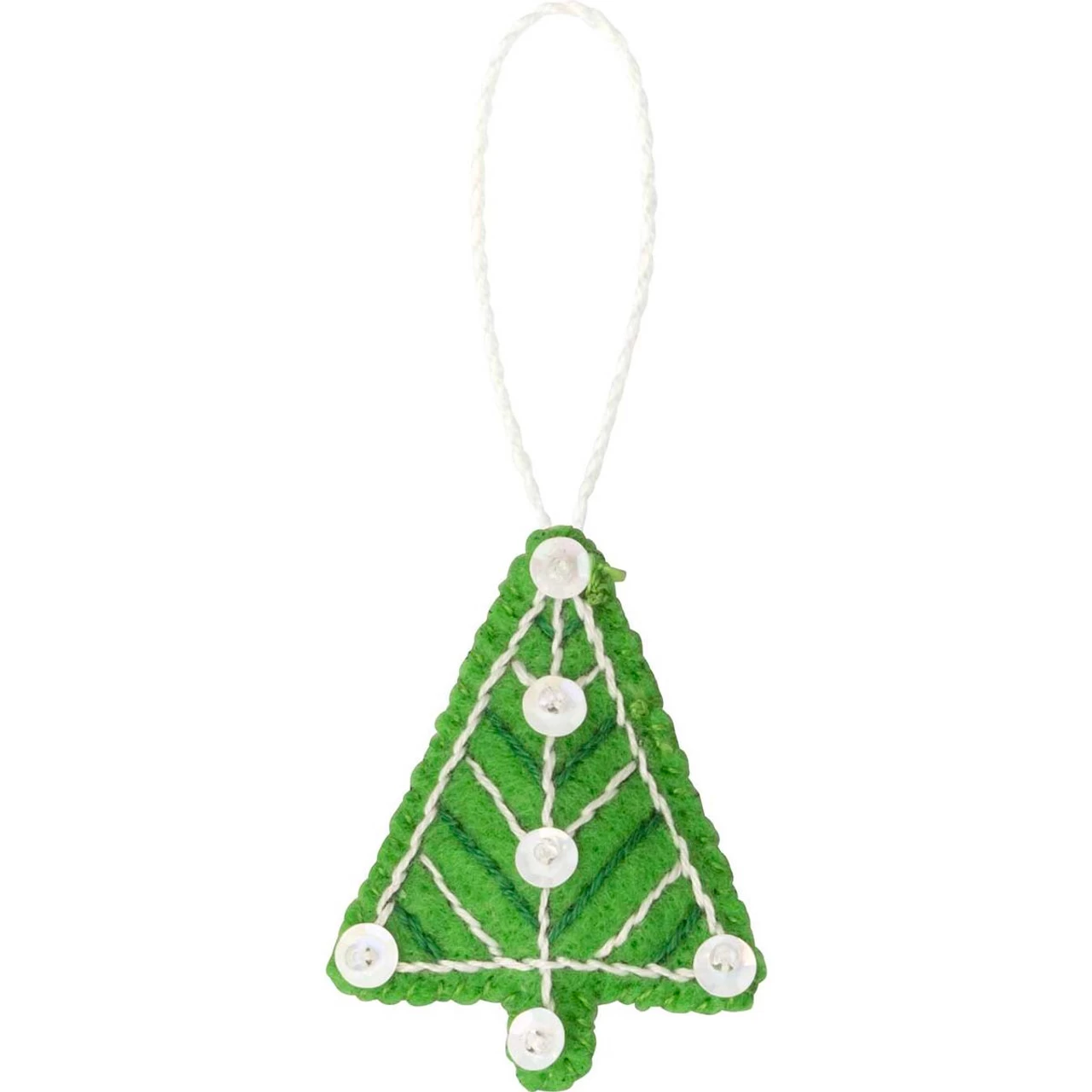 Bucilla Merry Miniatures Felt & Sequin Kit 6 Bucilla Merry Miniatures Felt & Sequin Kit - Image 4