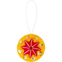 Bucilla Merry Miniatures Felt & Sequin Kit 11 Bucilla Merry Miniatures Felt & Sequin Kit -Handicraft Shop 500368 5 69919.1695657581