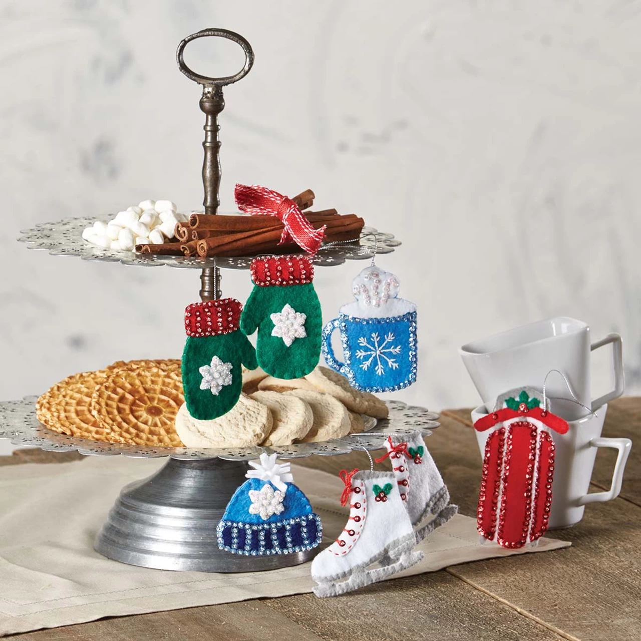 Felt Street Outdoor Fun Felt & Sequin Kit 3 Felt Street Outdoor Fun Felt & Sequin Kit