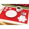 Felt Street Flurries Place Mats Felt & Sequin Kit 1 Felt Street Flurries Place Mats Felt & Sequin Kit -Handicraft Shop 503245 54213.1693457151