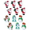 Design Works Santa & Snowmen Felt & Sequin Kit