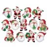 Design Works Joyful Santa Ornament Felt & Sequin Kit 1 Design Works Joyful Santa Ornament Felt & Sequin Kit -Handicraft Shop 505034 39246.1693457215
