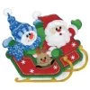 Design Works Sleigh Ride Felt Wall Hanging Felt & Sequin Kit 2 Design Works Sleigh Ride Felt Wall Hanging Felt & Sequin Kit -Handicraft Shop 505194 74987.1693457237